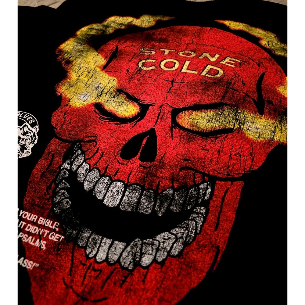 Darc Sport WWE Stone Cold XLARGE $150